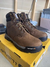 Carhartt CME6047 Mens 10W Ground Force 6" Waterproof Soft Toe Boots