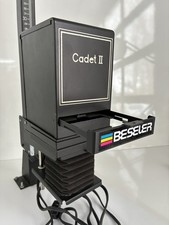 Vintage Beseler Cadet II 50mm Film Enlarger Type 3502 Tested/Works