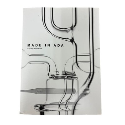 Made In ADA Aqua Design Amano Natur Aquarium Katalog Buch Aquascaping