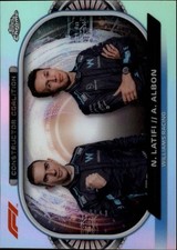 Pick Your Cards 2022 Topps Chrome Formula 1 Racing Base and Insert Singles 