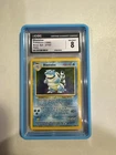 1999 Pokemon Base Set Blastoise Holo Unlimited #2 CGC 8 Graded Guard