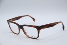 NEW STATE WOLCOTT REDWOOD HAVANA AUTHENTIC FRAMES EYEGLASSES 52-19