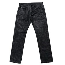 Armani Exchange Jeans Mens Size 34 J66 Ultra Sparkle Denim 5-Pockets Gray