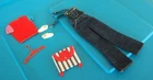 VINTAGE BARBIE #3488 OVERALL DENIMS OUTFIT!*****