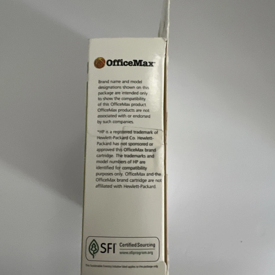 Cartuchos de inyección de tinta tricolor OfficeMax paquete múltiple compatible con HP 920 Foto 3 de 4