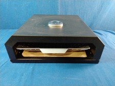 NUEVO Grill Top Pizza Horno Estufa Gas Carbón Piedra Acero Inoxidable