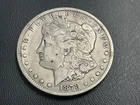 1878-CC Morgan Silver Dollar Carson City Mint
