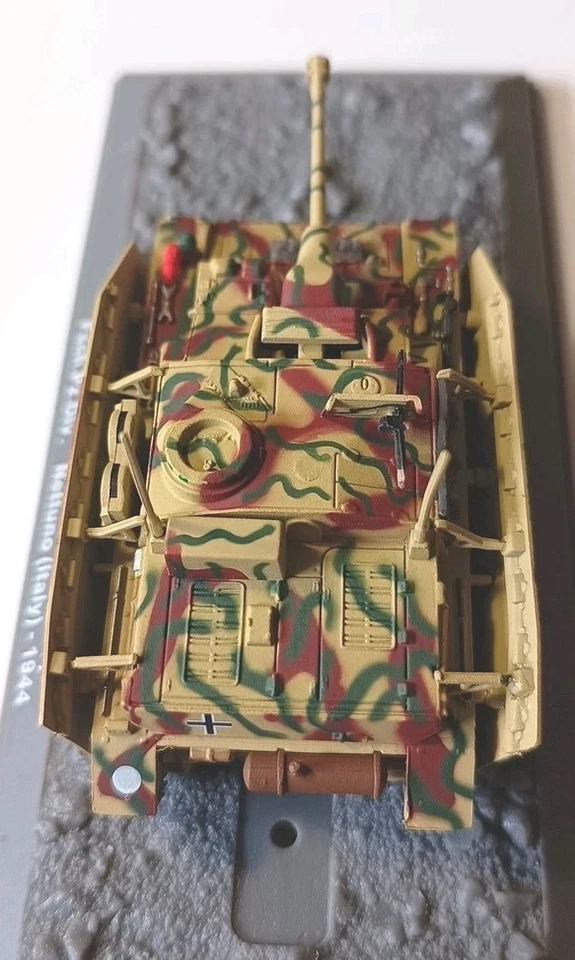 StuG. IV (Sd.Kfz.167) Fsch.Pz.Div. 1944 - DeAgostini Diecast 1:72 - Immagine 4 di 4