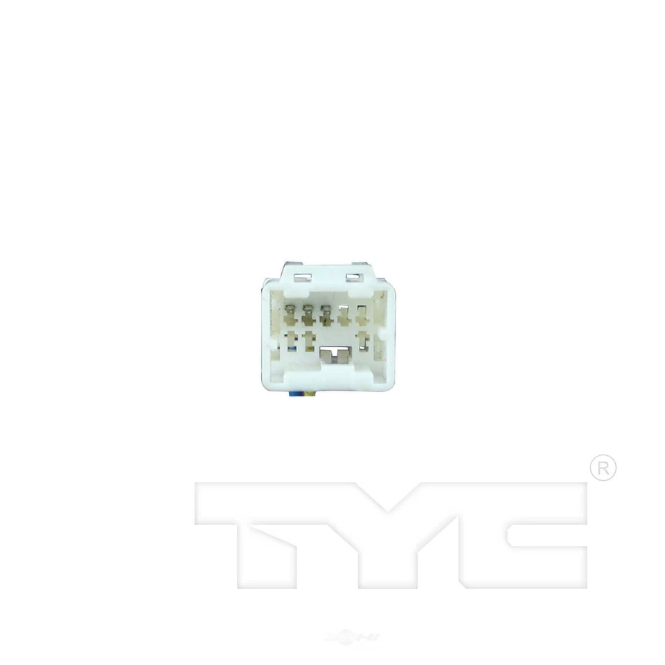 Espejo retrovisor para Nissan Sentra TYC 2007-2012 Foto 3 de 4