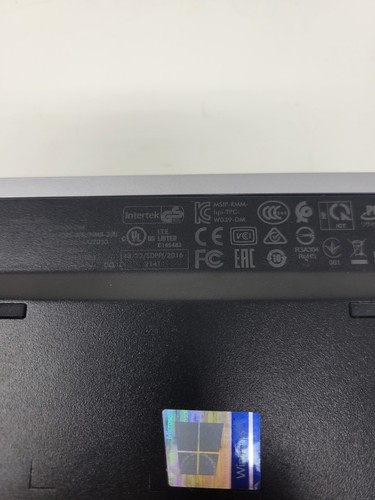 HP ProDesk 400 G3 Mini Computer FÜR TEILE voll funktionsfähig aber Passwort verloren - Bild 12 von 13