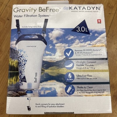 Katadyn Gravity BeFree 3.0L Water Filtration System