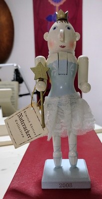 Blue Ballerina Snowflake Fairy NUTCRACKER Limited Edition 2008 Target Christmas