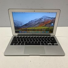 Apple MacBook Air Late 2010 11 Inch 1.4GHz 2GB 128GB macOS High Sierra 10.13.6