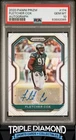 2020 Panini Prizm Fletcher Cox Autograph Auto Silver Prizm Eagles PSA 10 AB351