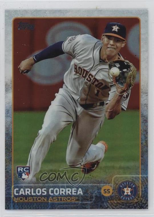 2015 Topps Update Rainbow Foil Carlos Correa #US174 0nr3