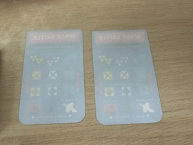 Space Battle (Intellivision, 1979) Complete In Box w/ Manual & Overlays - Tested