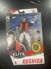Mattel WWE Elite Series 88 ~ Kushida Action Figure 2021 First Time in the Line