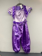 Disney Princess Jasmine Costume Jumpsuit Purple Size 4-6x