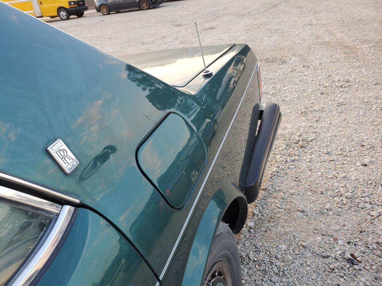 Rolls-Royce Silver Spur 1994 Upper Pad