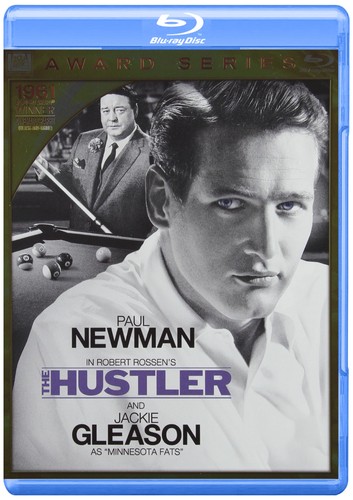 The Hustler (Blu-ray) Paul Newman Jackie Gleason Piper Laurie (Importación USA) - Imagen 2 de 3