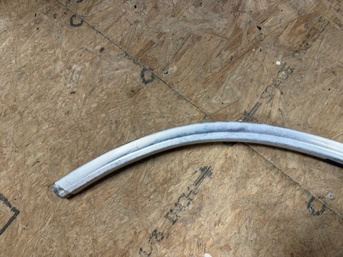 1980-1986 80-86 Ford Bronco Truck XLT Rear Wheel Well Trim Moulding OEM Passengr - Picture 2 of 5