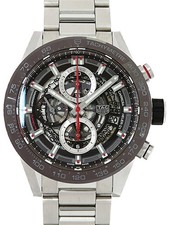 TAG Heuer Carrera Caliber Heuer 01 Skeleton CAR201U.BA0766 Men's Automatic Watch