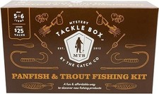 Googan Squad 15-10-RTL-10003PR Mystery Tackle Box Panfish & Trout | NEW | SEALED