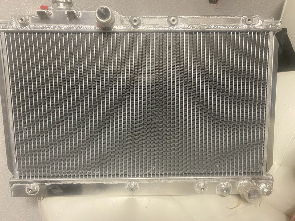 Aluminum Radiator For Toyota Celica GT4 ST202 ST205 3S-GTE 2.0L Turbo 1993-1999 - Image 4 of 4