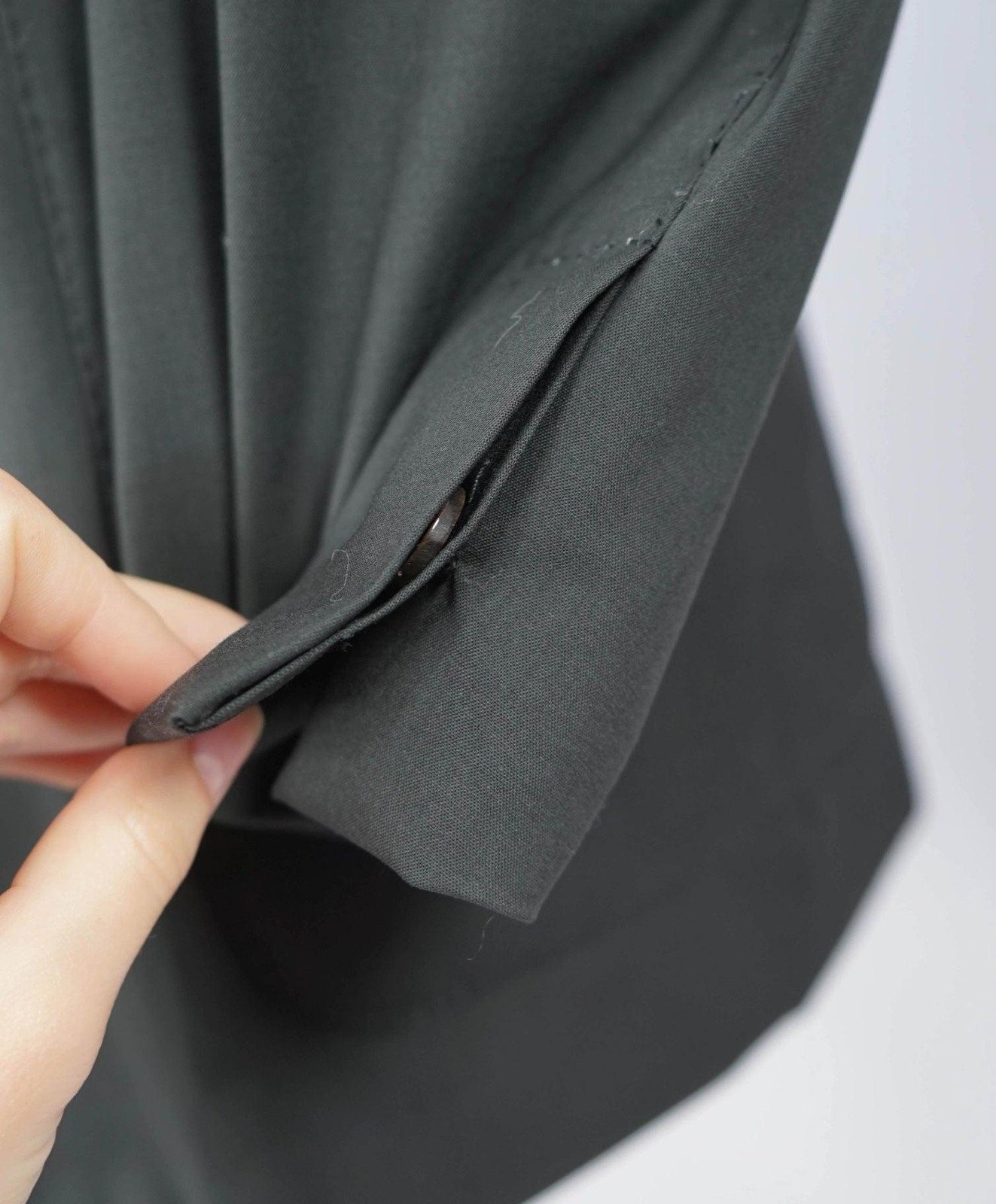 $4,950 ZEGNA - Woven Leather Pocket "ELEMENTS" Blazer Coat - 44R image 7