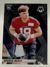 2025 MOSAIC GRAHAM MERTZ ROOKIE FOOTBALL CARD TEXANS NFL 392 panini 