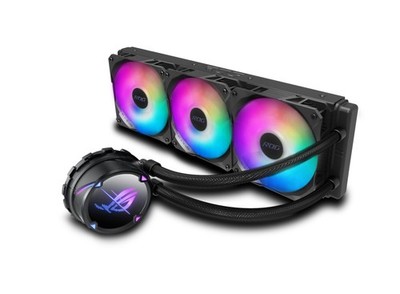ASUS ROG Strix LC II 360 ARGB Flüssigkeitskühler 360mm 3x120mm PWM ARGB Lüfter K