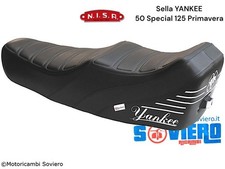 Sella Lunga Yankee per Vespa 50 Special R L 125 ET3 Primavera