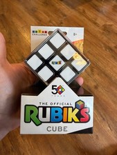 New Rubik's Cube 3x3 Official 50th Anniversary Edition in Box
