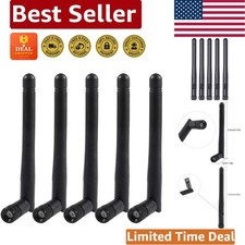 5pcs Dual Band WiFi Antenna Set: 3dBi for Superior Signal Performance