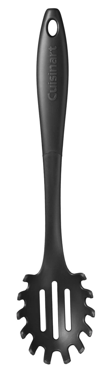 Cuisinart CTG-17-LTG Spatola Forata In Nylon – Antiaderente, Resistente Al Calore 215°C, Lavabile In Lavastoviglie, Argento/Oro - 4
