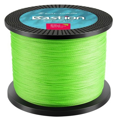 Braided Fishing Line 300 Yds, 20 LB, Grass Green, 4 Strands for Strong Tackle