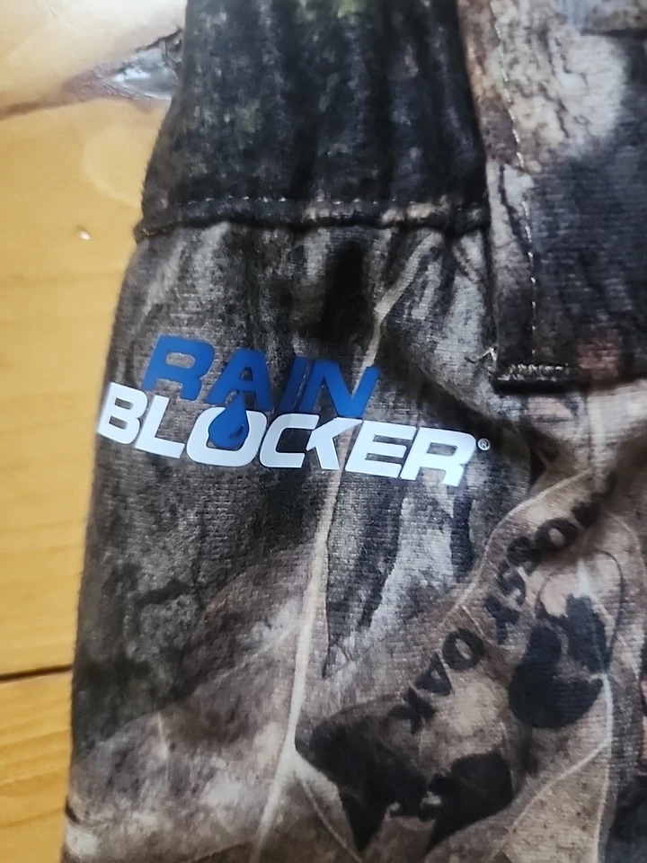 Scent Blocker Rain Blocker Pants Hunting Outdoor Youth Medium Camo S3 Mossy Oak - Image 4 of 4