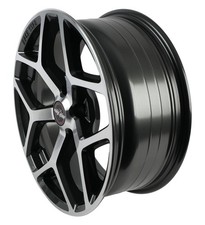 Race Star 95 Recluse Metallic Gray Wheel 95-770249gp