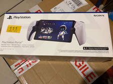 PlayStation Portal Handheld Remote Player PS5 White - *BRAND NEW OPENED BOX*