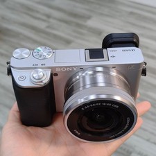 Sony Alpha a6400 Mirrorless 24.2MP 4K Digital Camera w/16-50mm Lens Fastdelivery
