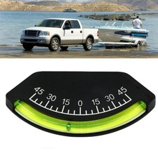 -45 To +45 Degrees Inclinometer Easy To Read Marine Clinometer  Car or Boat