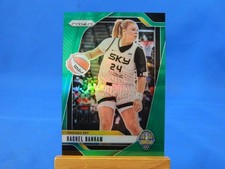 Rachel Banham WNBA Prizm 2024 Green Prizm