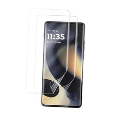 2 Pack Hydrogel Flexible Screen Protector for Upgraded Motorola Edge 2025