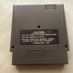 Super Spike V&rsquo;ball  NES 1990 clean and tested