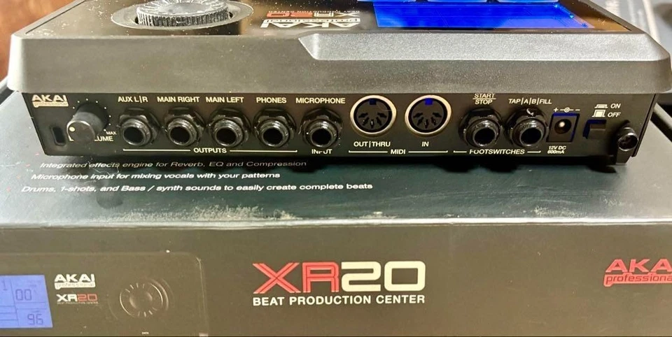 Akai XR-20 Free Shipping From Japan - Image 3 of 4
