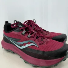 Saucony Peregrine 13 Trail #S10838-16 Running Shoes Berry Mineral Size 10