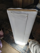 Bolt Of White Satin Fabric By The Yard Or The Bolt