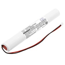 Battery for Legrand B65LED 6 614 40,B65LED 6 624 34/40,U21LED 6 616 10,660971