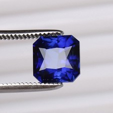 EGL Certified 4 Ct Natural Kashmiri Blue Sapphire Sparkling AAA Loose Gemstone