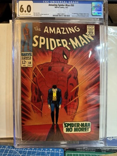 Amazing Spider-Man #50 CGC 6.0 First Appearance Of Kingpin